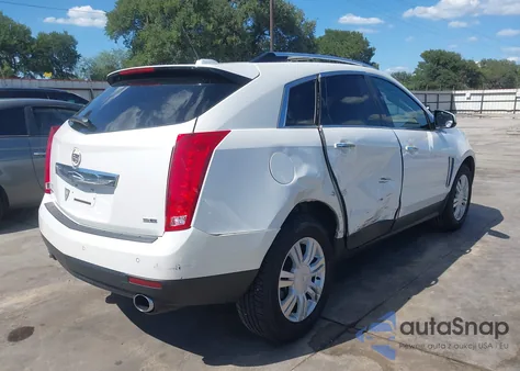 2016 Cadillac Srx Luxury Collection из США, поврежденный, VIN 3GYFNBE37GS578832